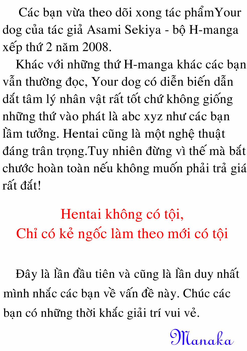 Your Dog 7 [End] trang 50