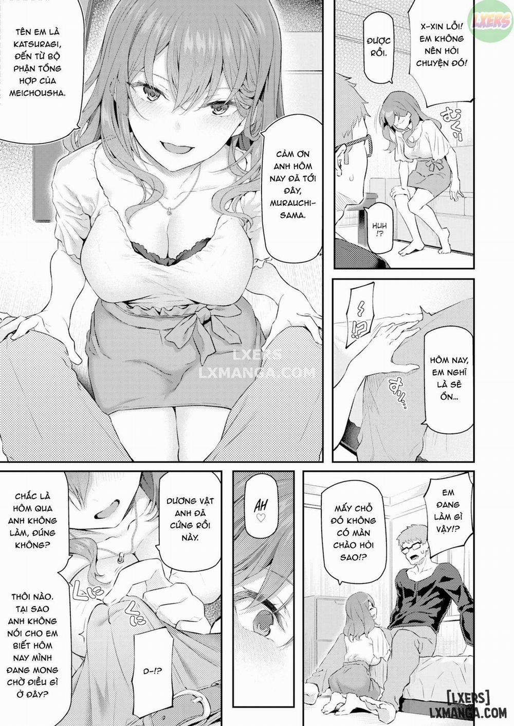 Your Exclusive Soapland Lady Oneshot trang 11