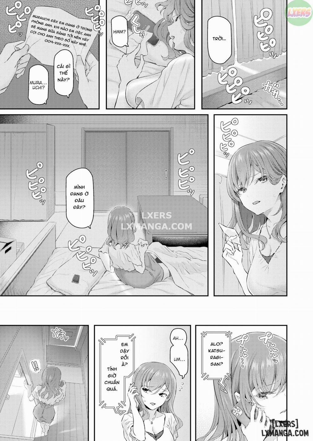 Your Exclusive Soapland Lady Oneshot trang 5