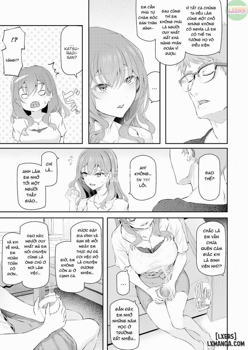 Your Exclusive Soapland Lady Oneshot trang 7