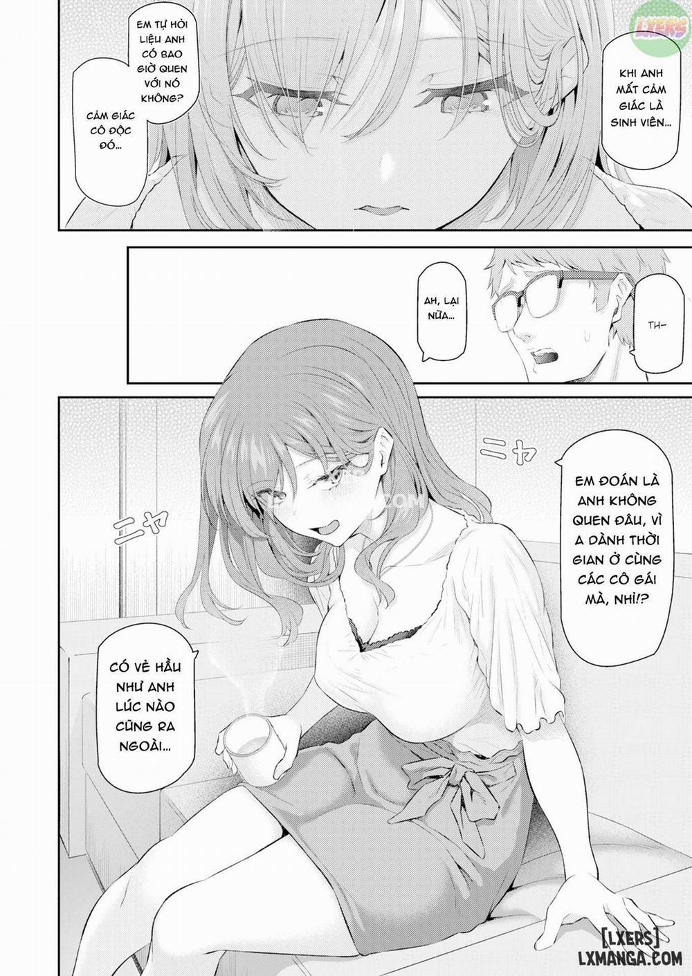 Your Exclusive Soapland Lady Oneshot trang 8