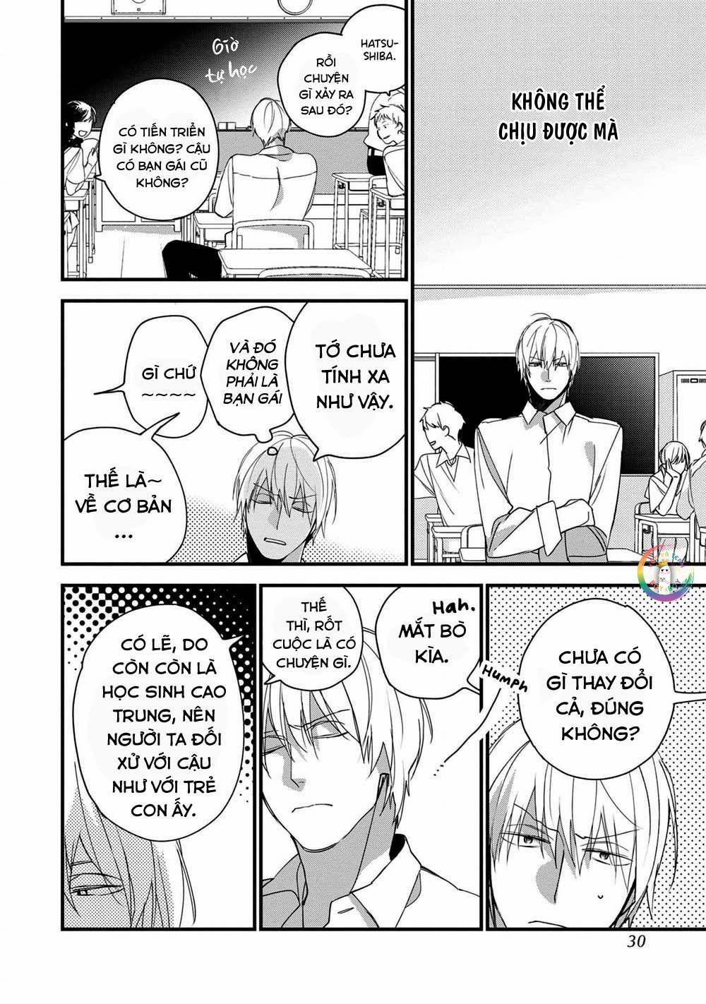 Your Good Boy (END) 1 trang 23