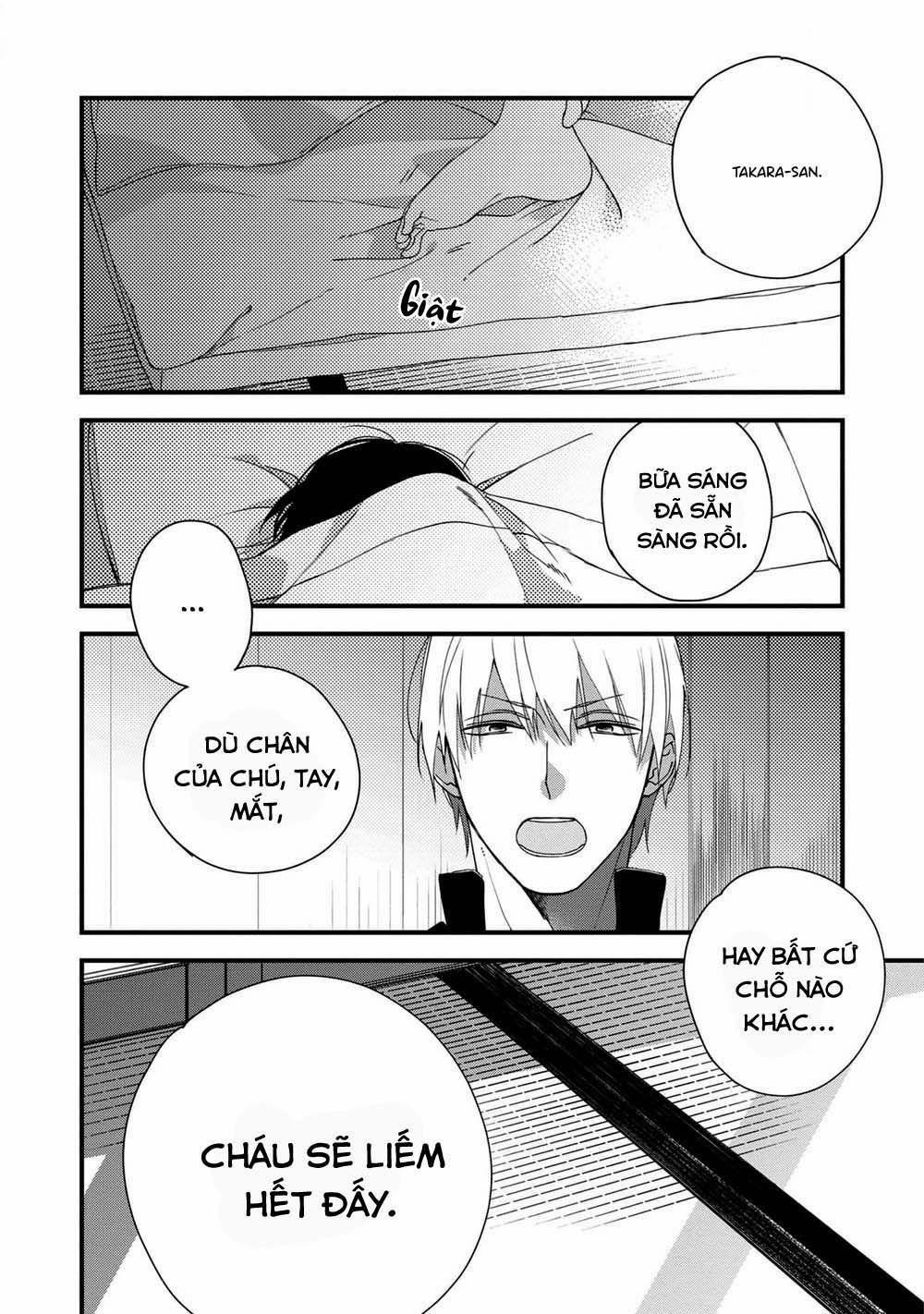 Your Good Boy (END) 1 trang 33