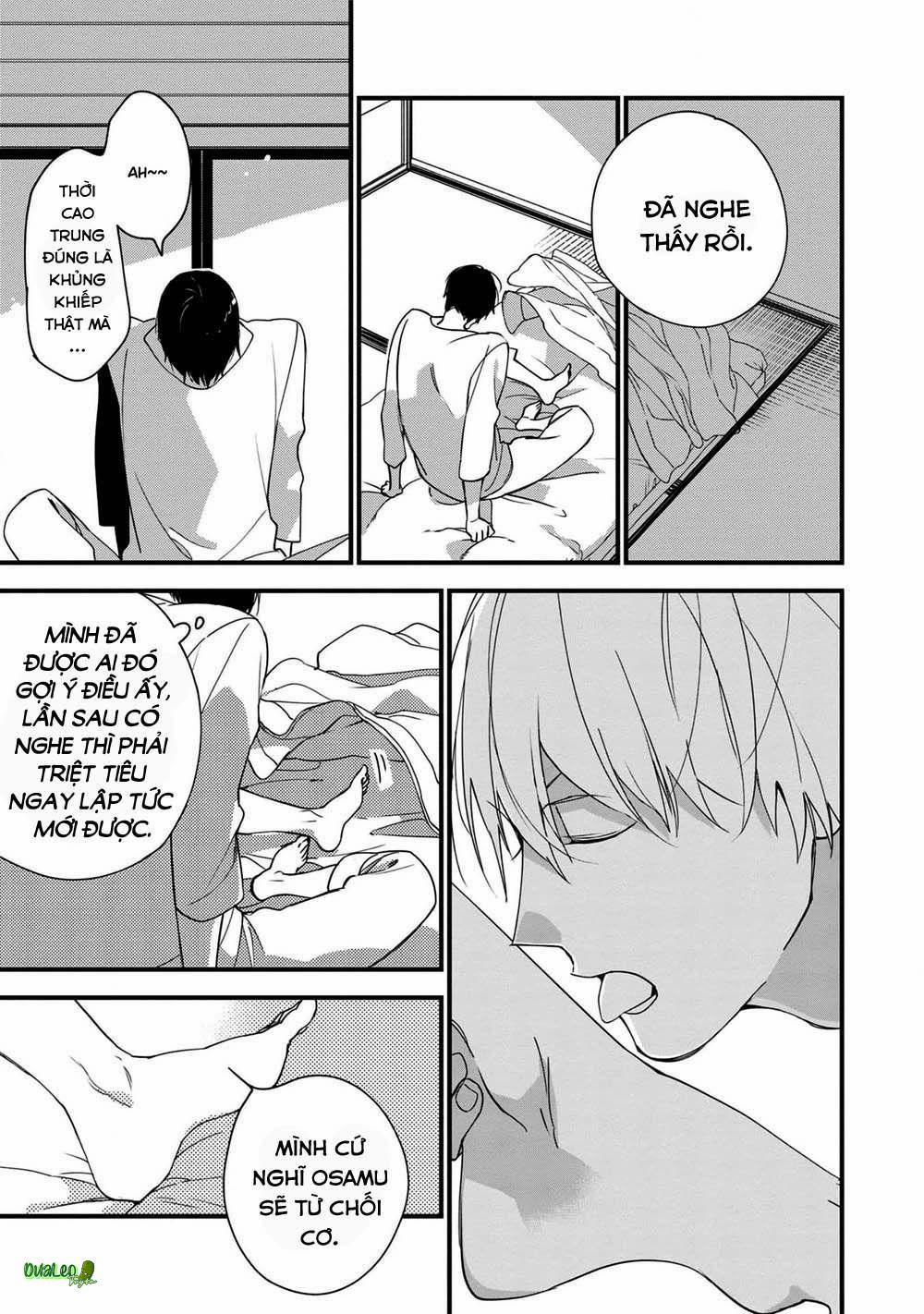 Your Good Boy (END) 1 trang 34