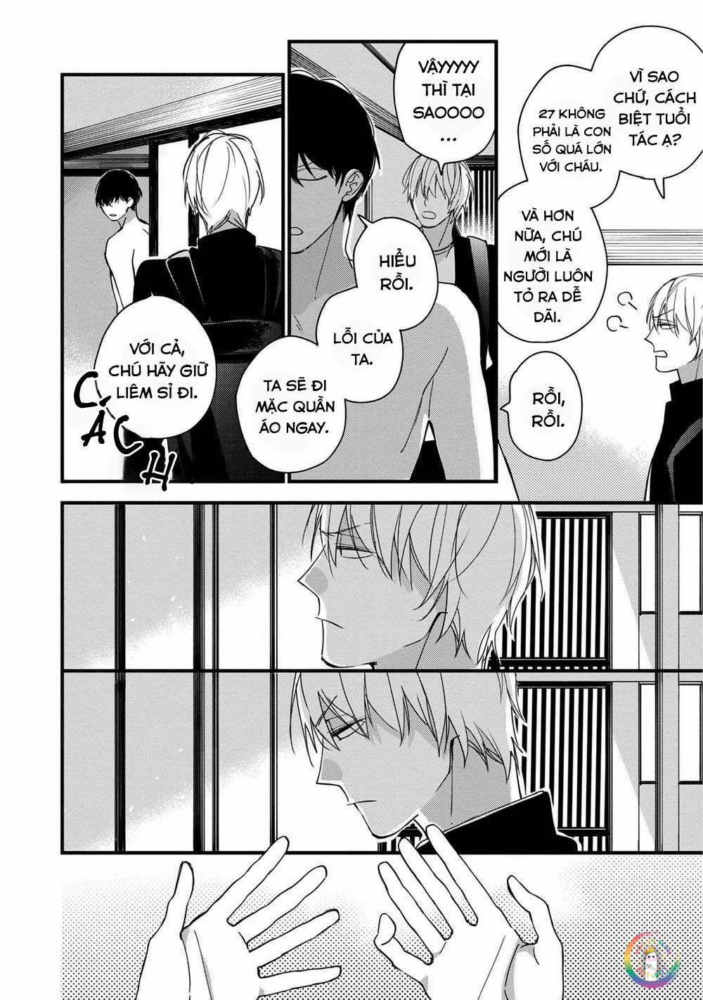 Your Good Boy (END) 1 trang 9