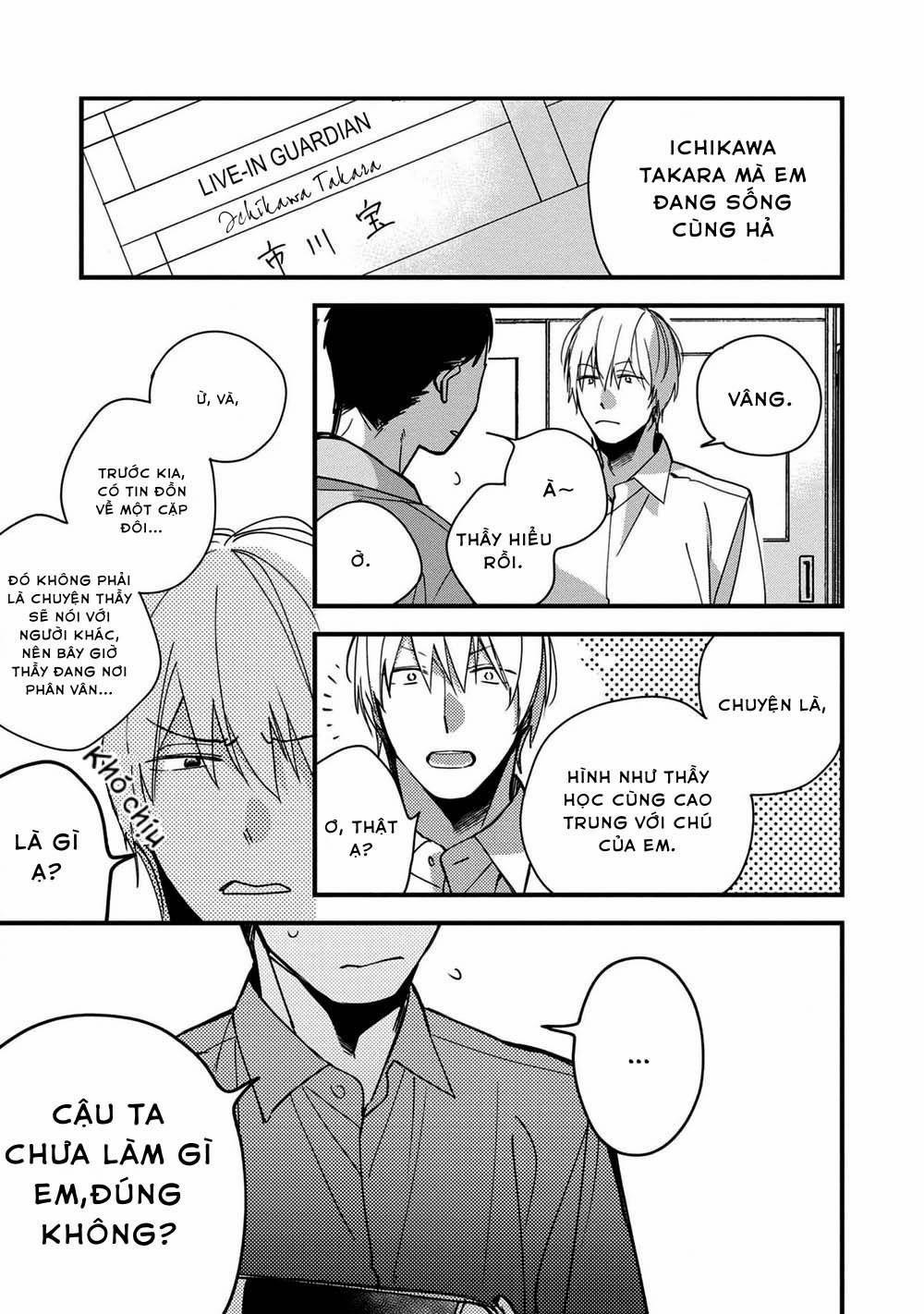 Your Good Boy (END) 2 trang 18