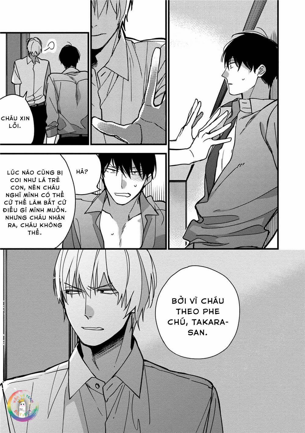 Your Good Boy (END) 2 trang 32