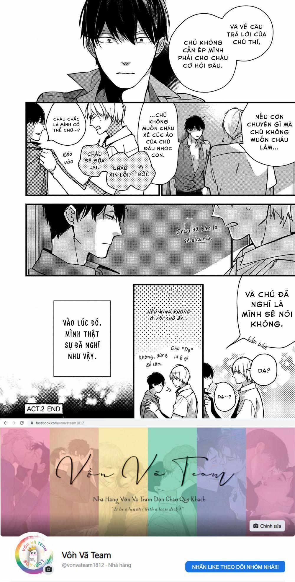 Your Good Boy (END) 2 trang 33