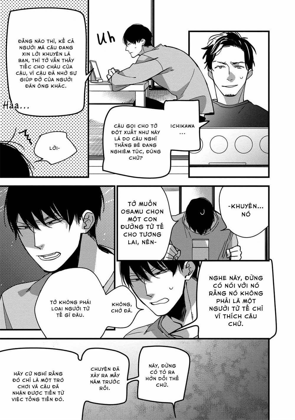 Your Good Boy (END) 2 trang 8