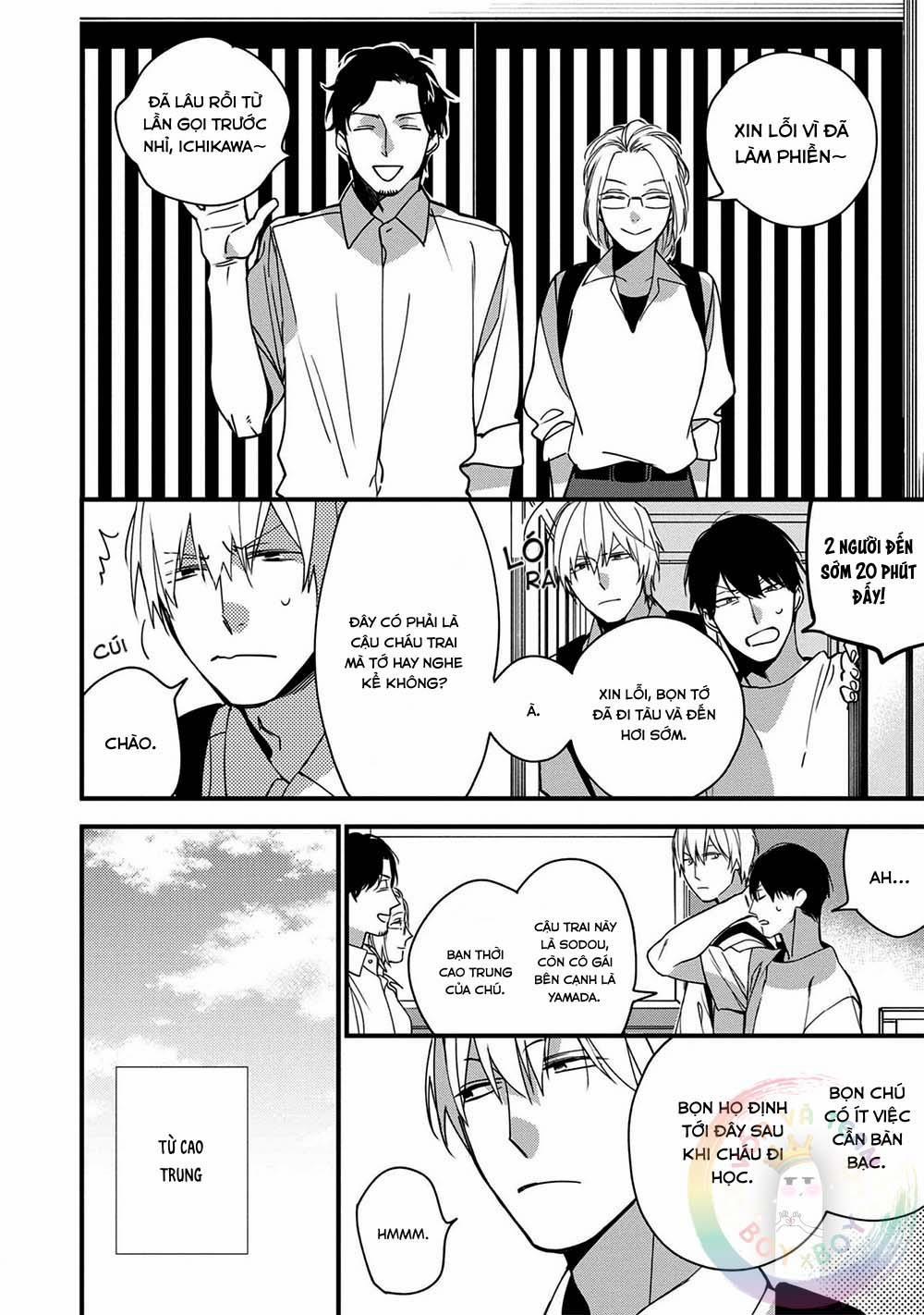 Your Good Boy (END) 3 trang 10