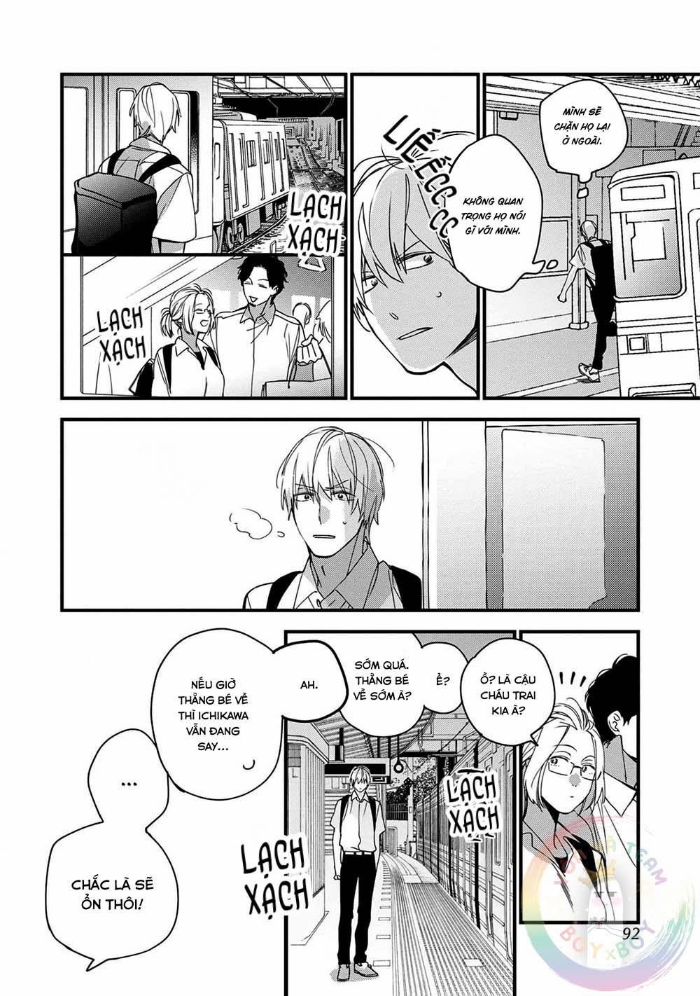 Your Good Boy (END) 3 trang 18