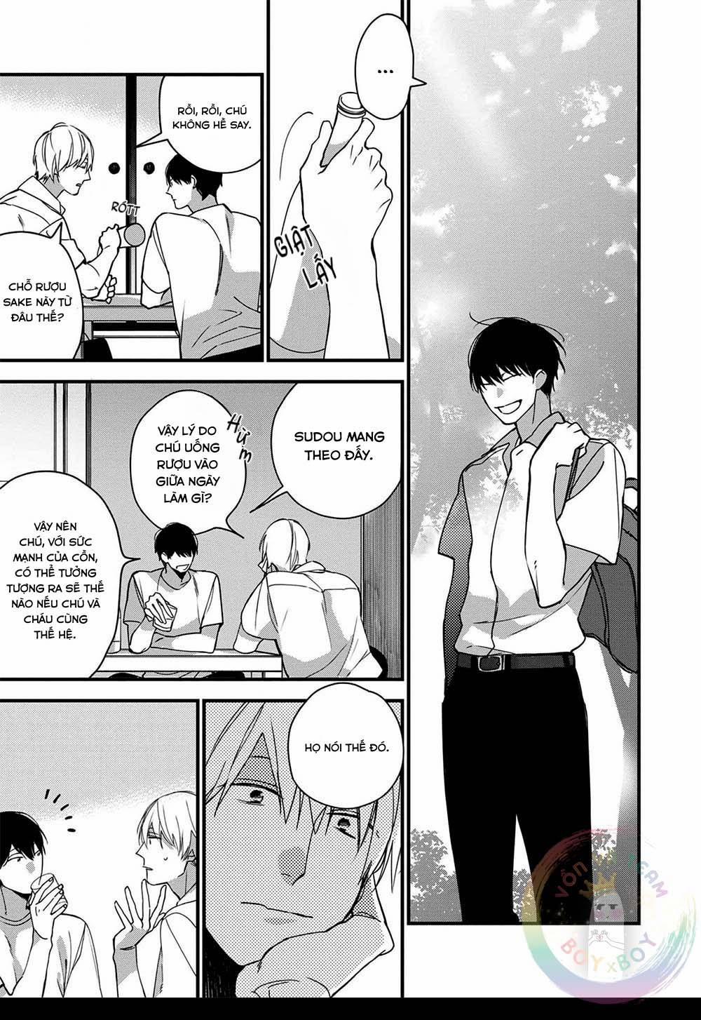 Your Good Boy (END) 3 trang 23