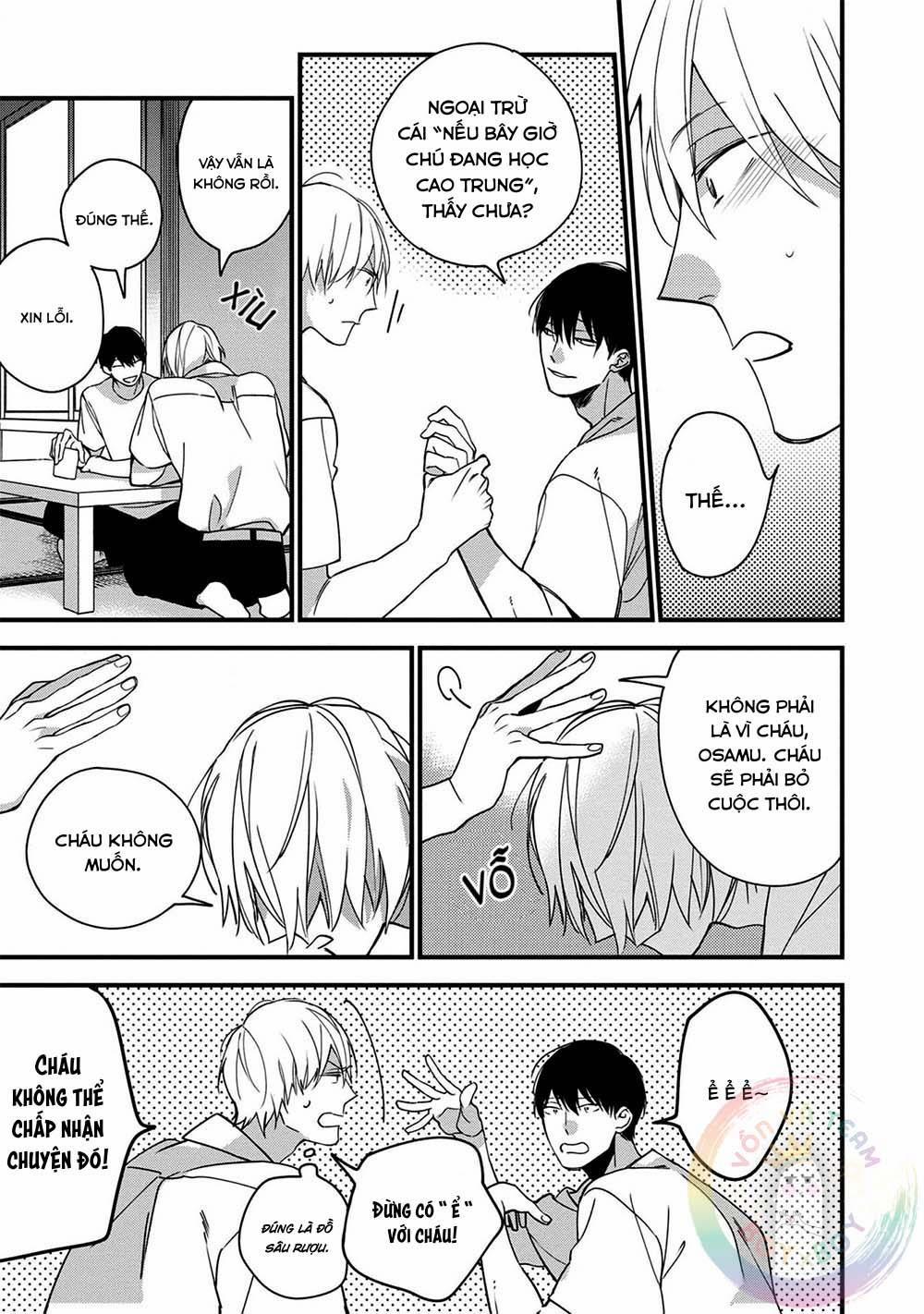 Your Good Boy (END) 3 trang 25