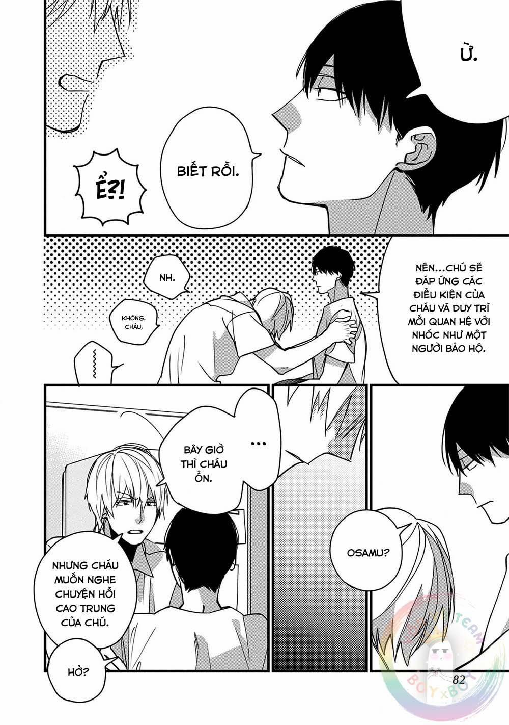 Your Good Boy (END) 3 trang 8