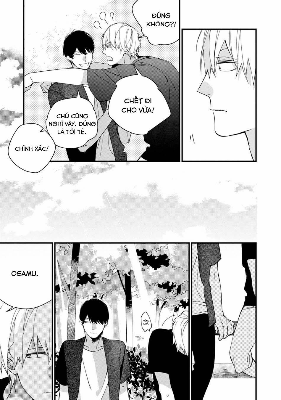 Your Good Boy (END) 4 trang 31