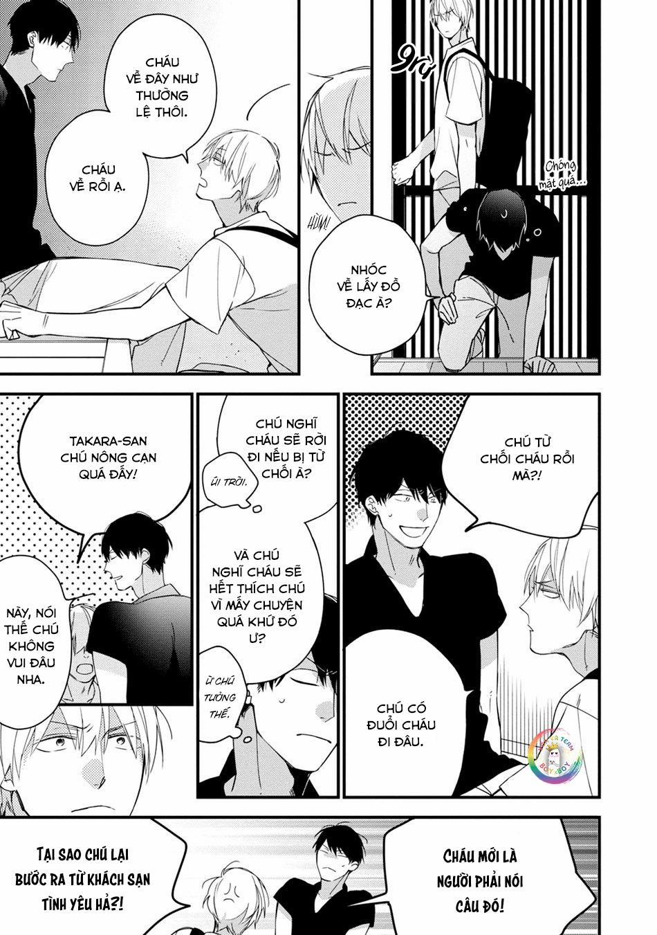 Your Good Boy (END) 5 trang 19