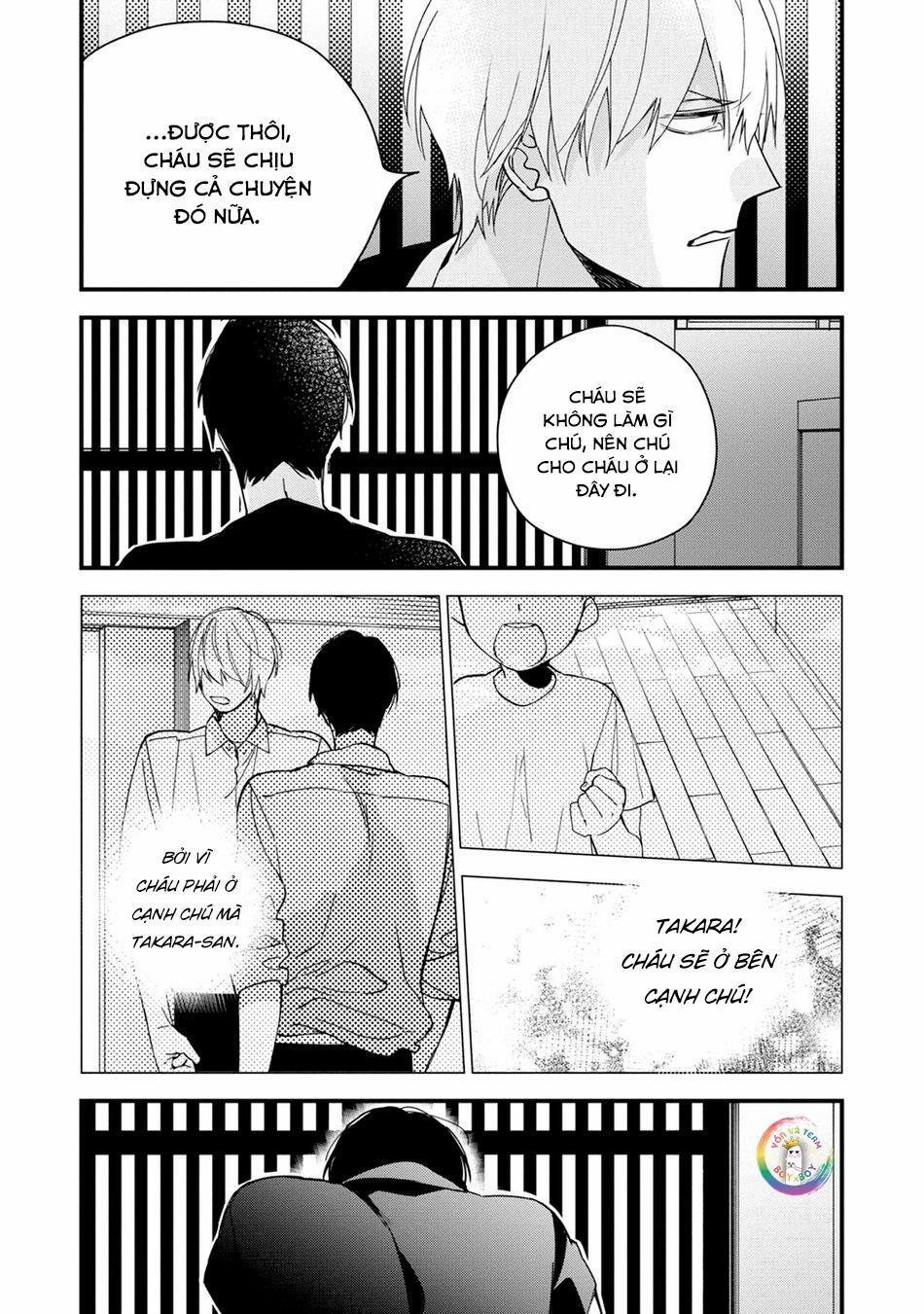 Your Good Boy (END) 5 trang 21