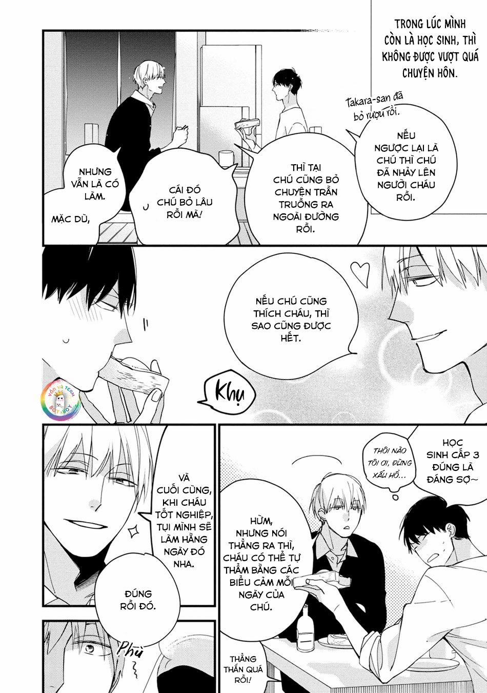 Your Good Boy (END) 5 trang 28