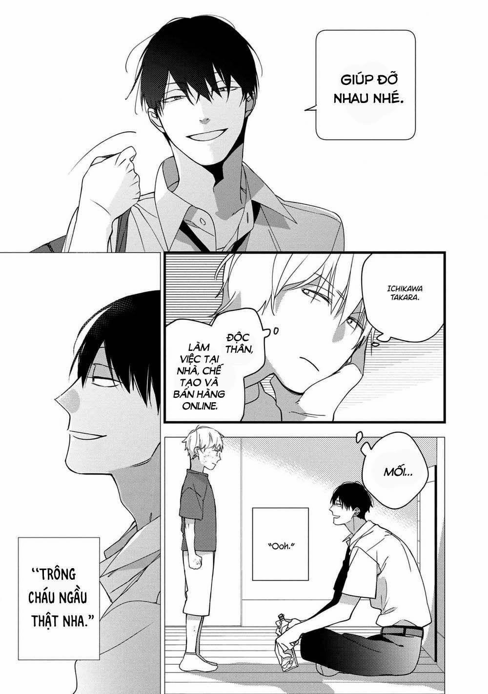 Your Good Boy 1 trang 12