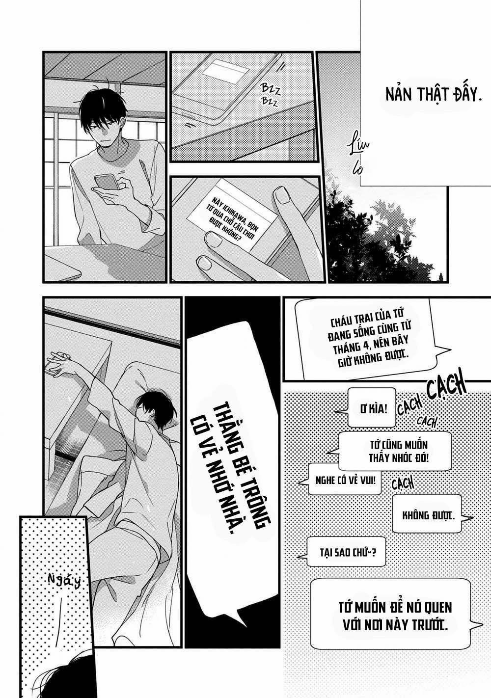 Your Good Boy 1 trang 21