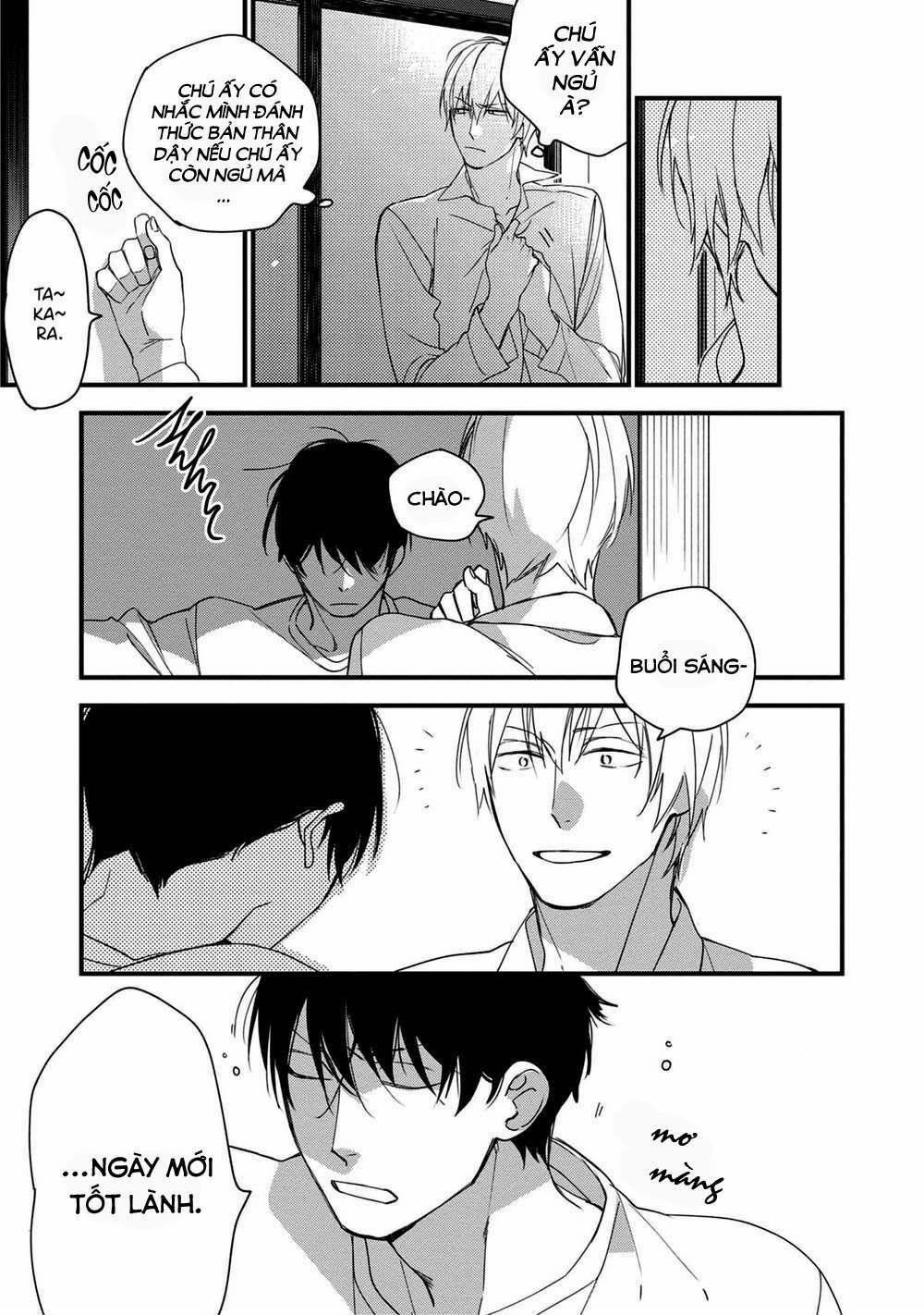 Your Good Boy 1 trang 22