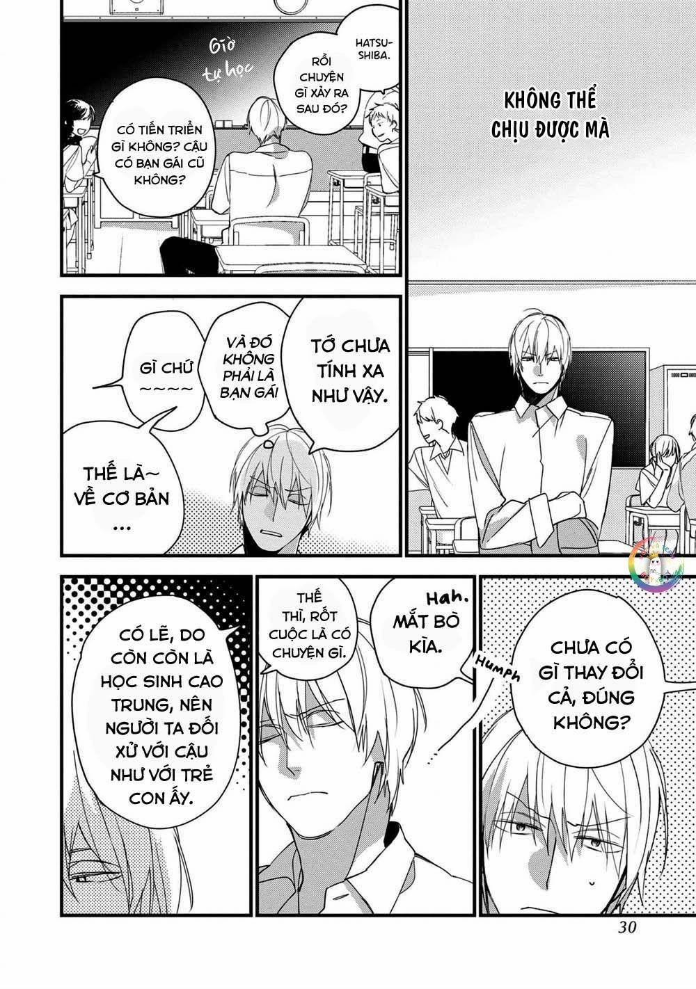 Your Good Boy 1 trang 23