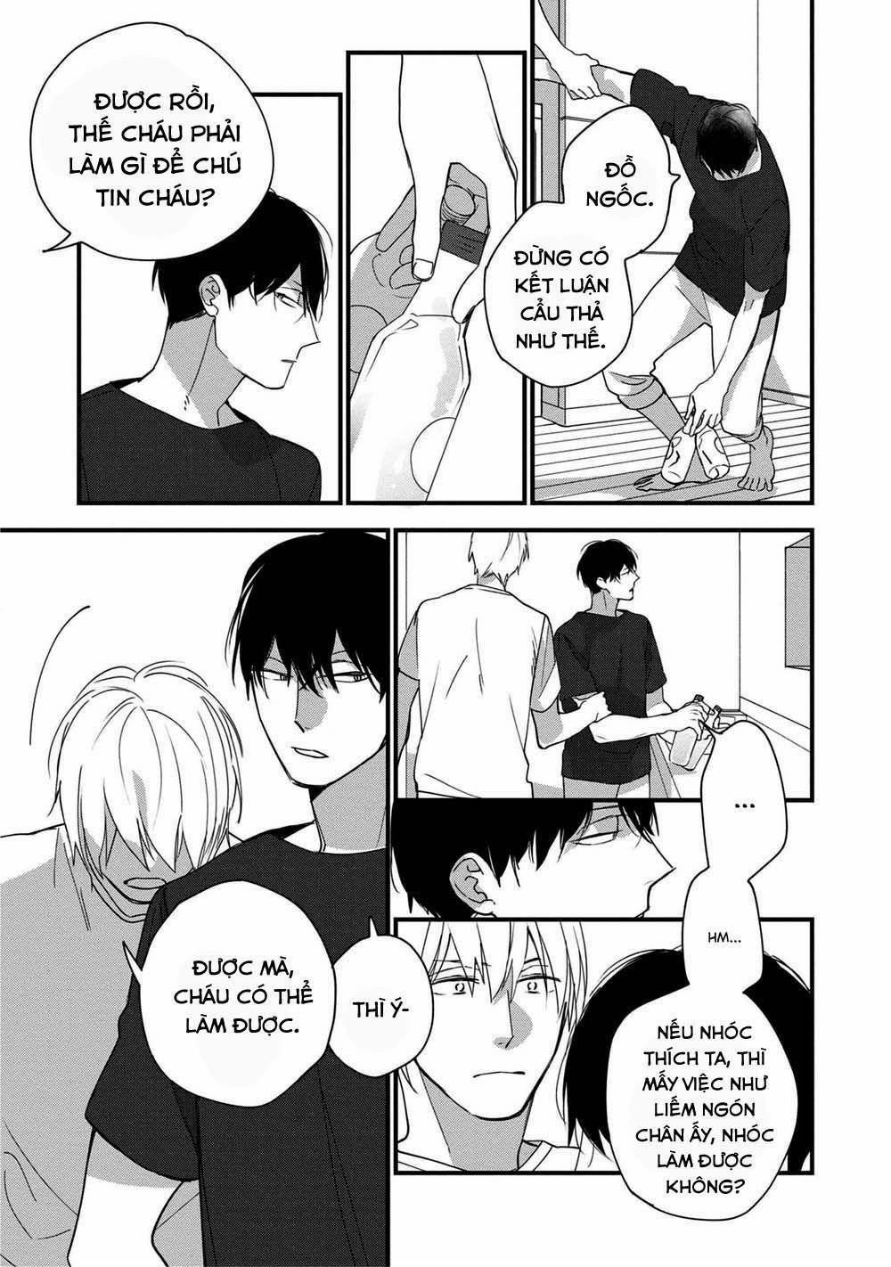 Your Good Boy 1 trang 28