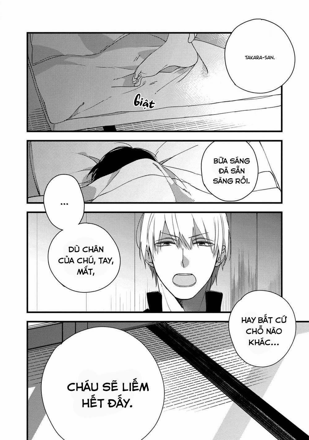 Your Good Boy 1 trang 33