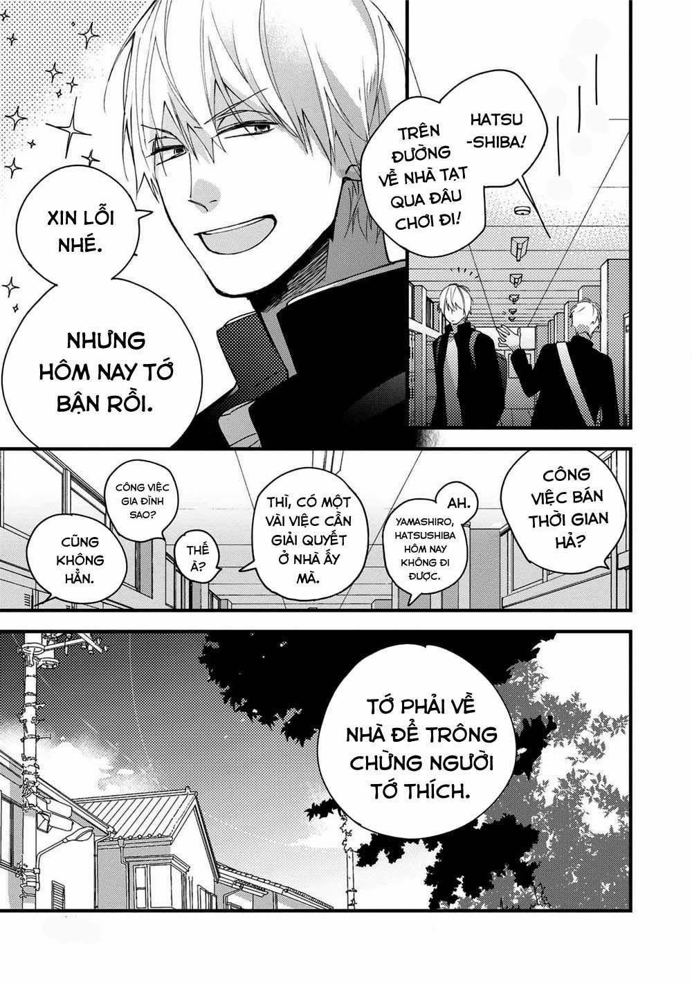 Your Good Boy 1 trang 4