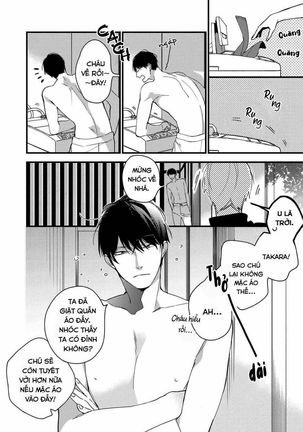 Your Good Boy 1 trang 5