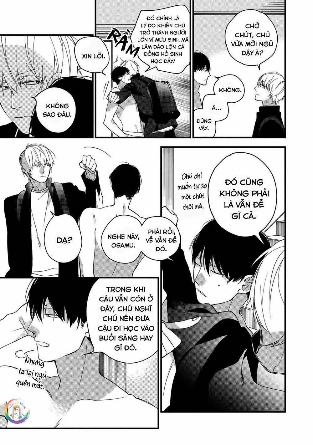 Your Good Boy 1 trang 6