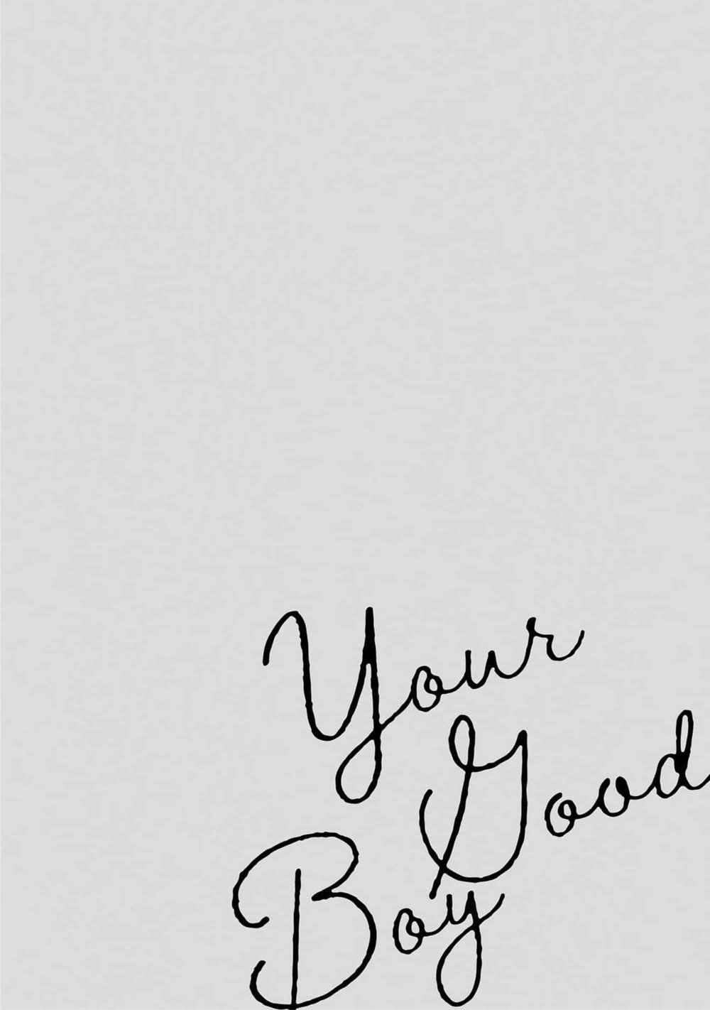 Your Good Boy 2 trang 1