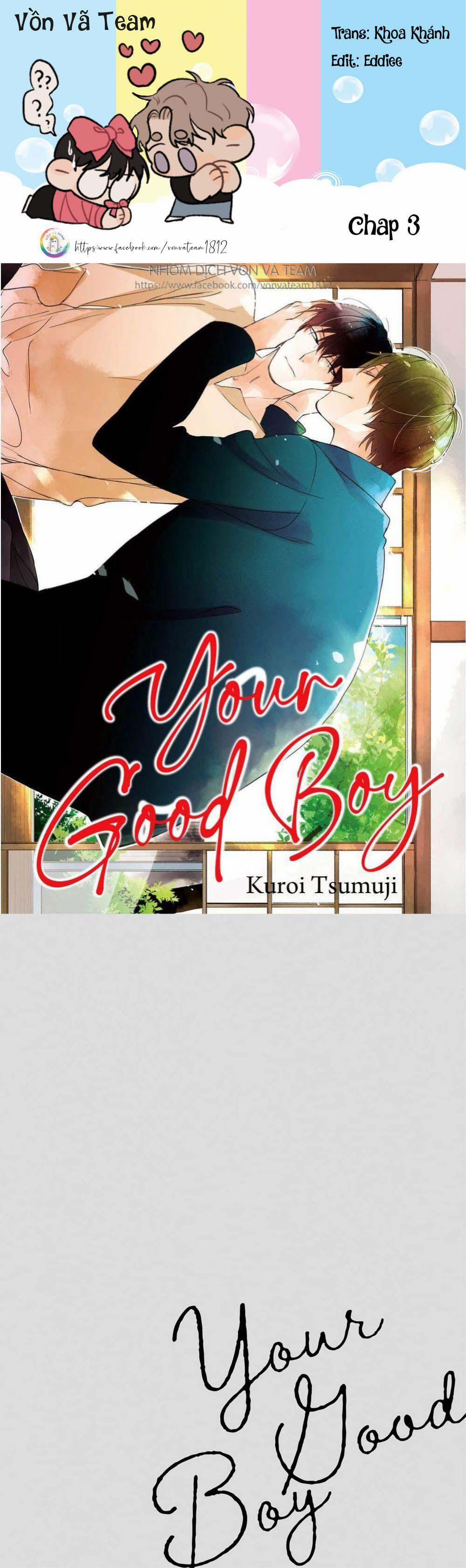 Your Good Boy 3 trang 1