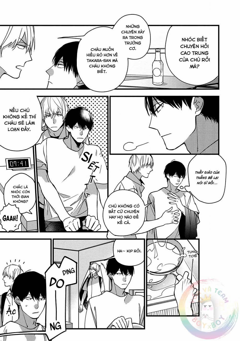 Your Good Boy 3 trang 10