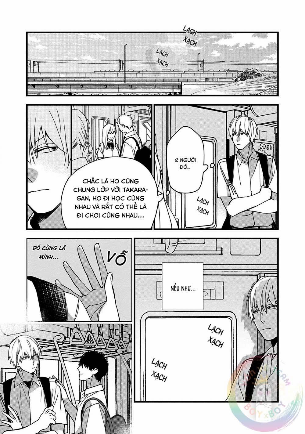 Your Good Boy 3 trang 12