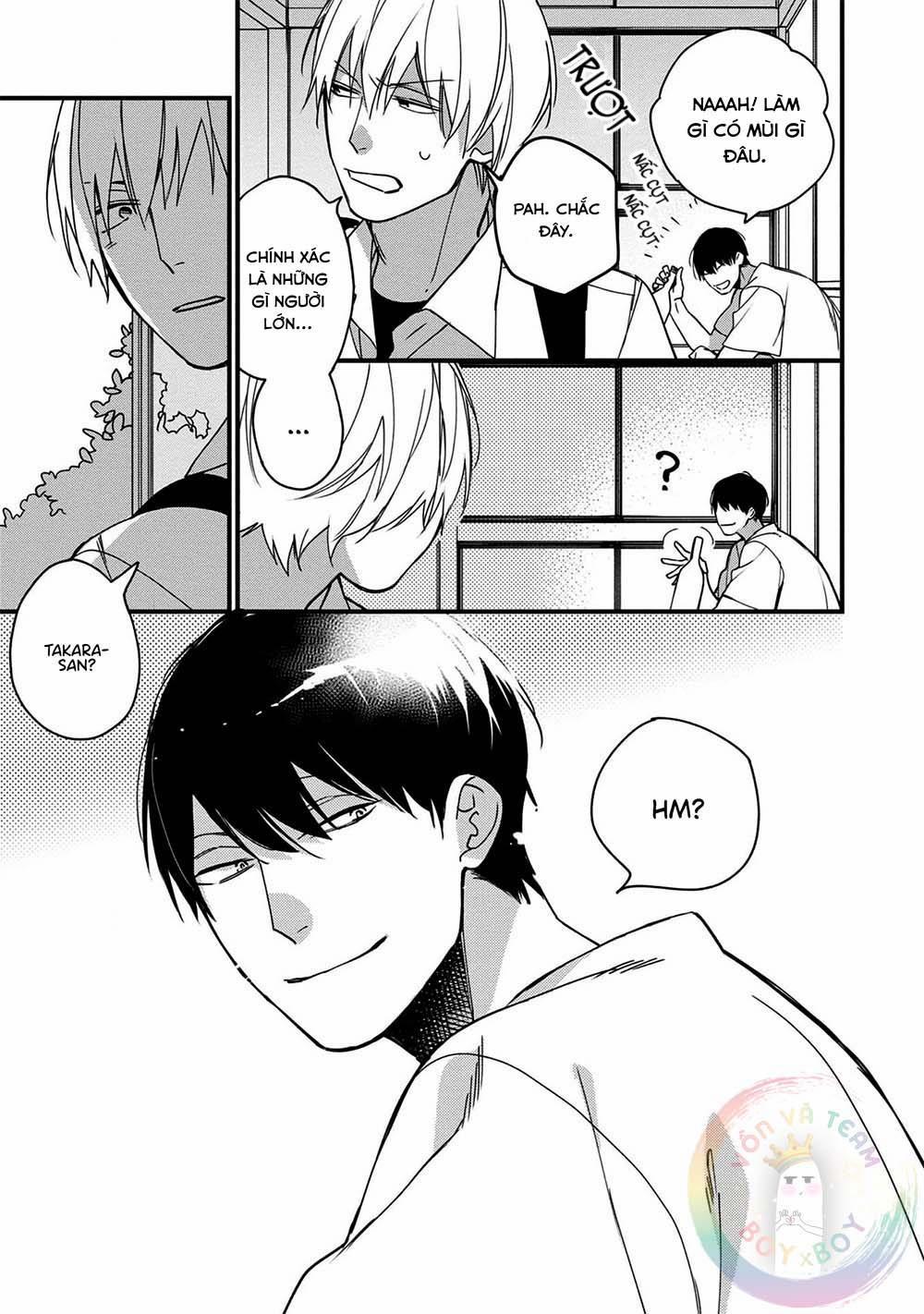 Your Good Boy 3 trang 22