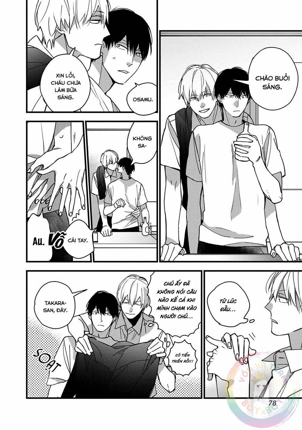 Your Good Boy 3 trang 5