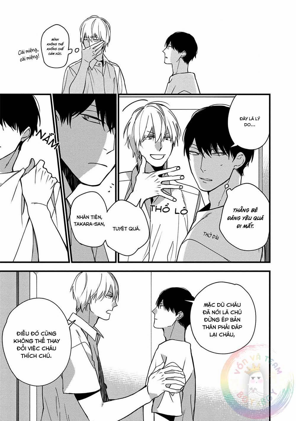 Your Good Boy 3 trang 8