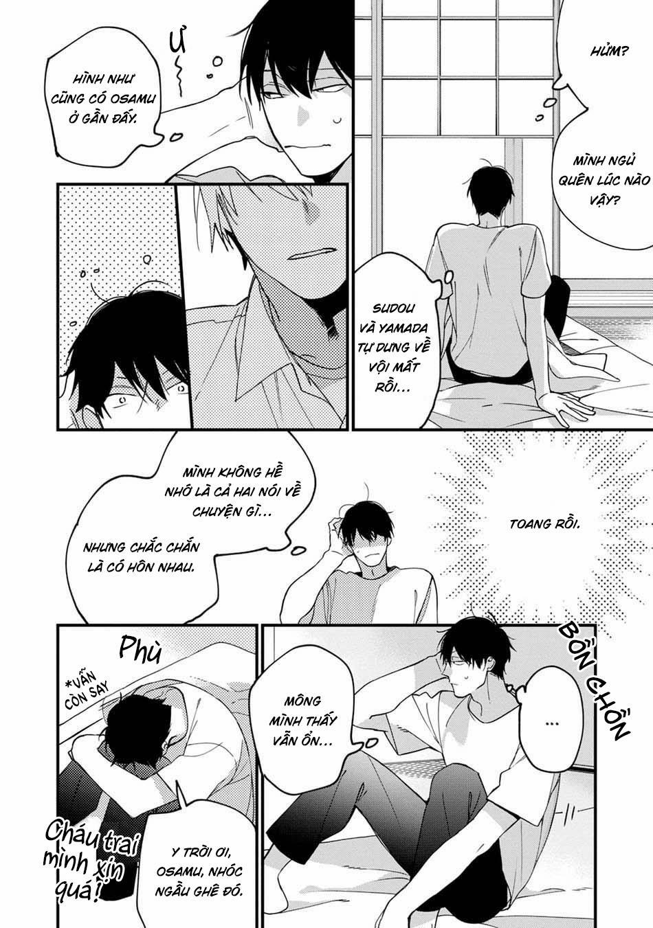 Your Good Boy 4 trang 8