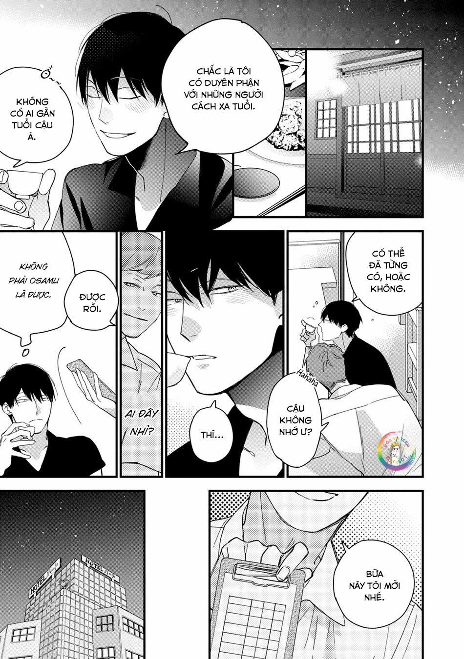 Your Good Boy 5 trang 11