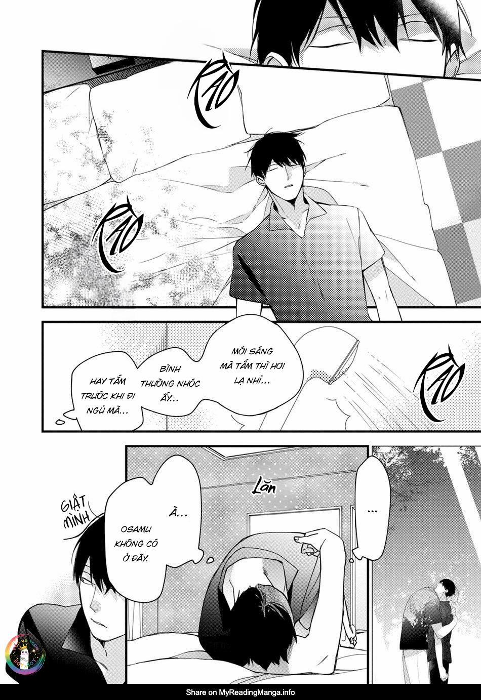 Your Good Boy 5 trang 12