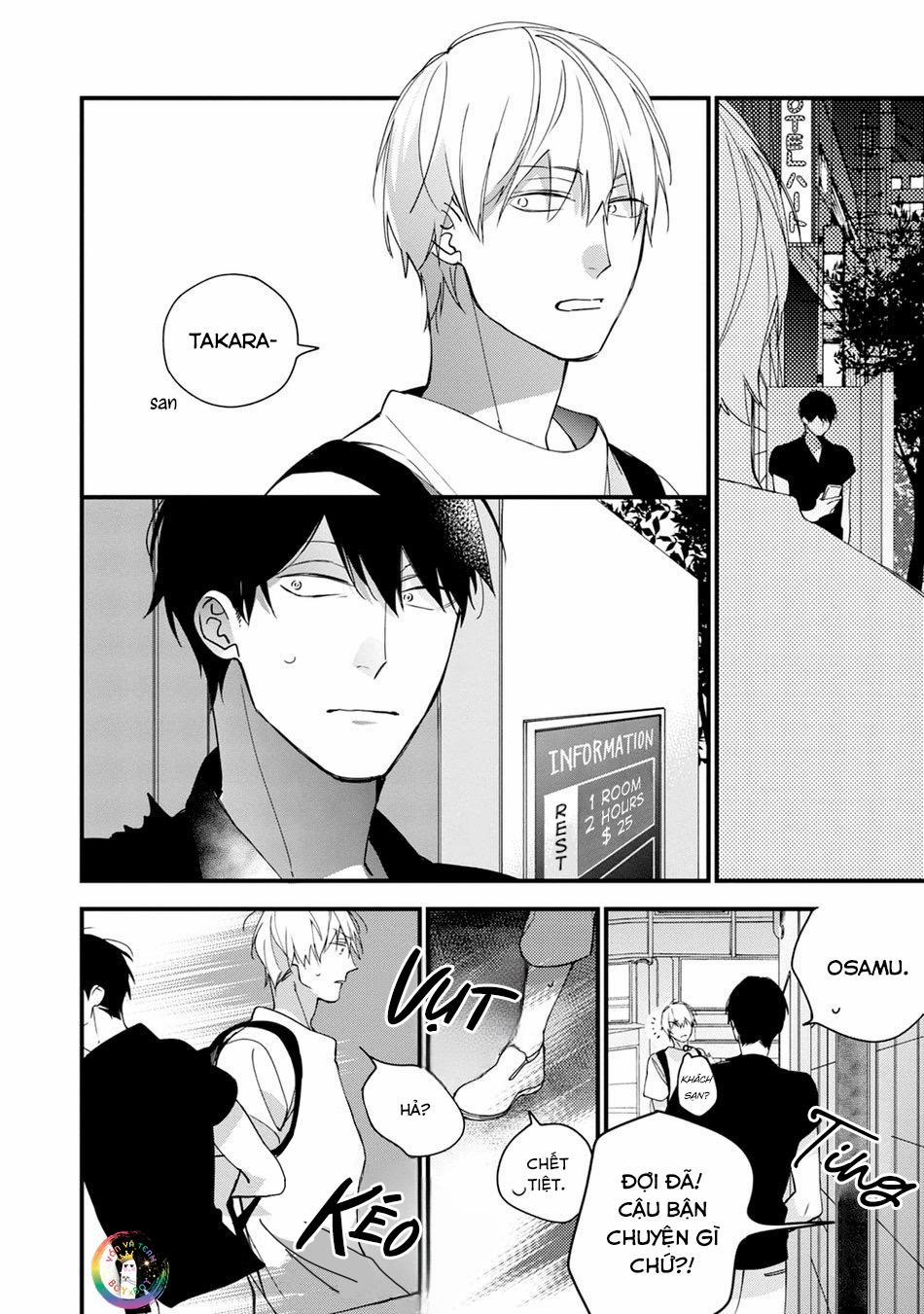 Your Good Boy 5 trang 16