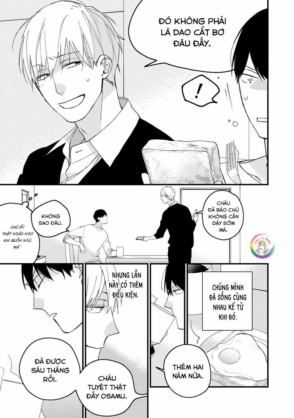 Your Good Boy 5 trang 27