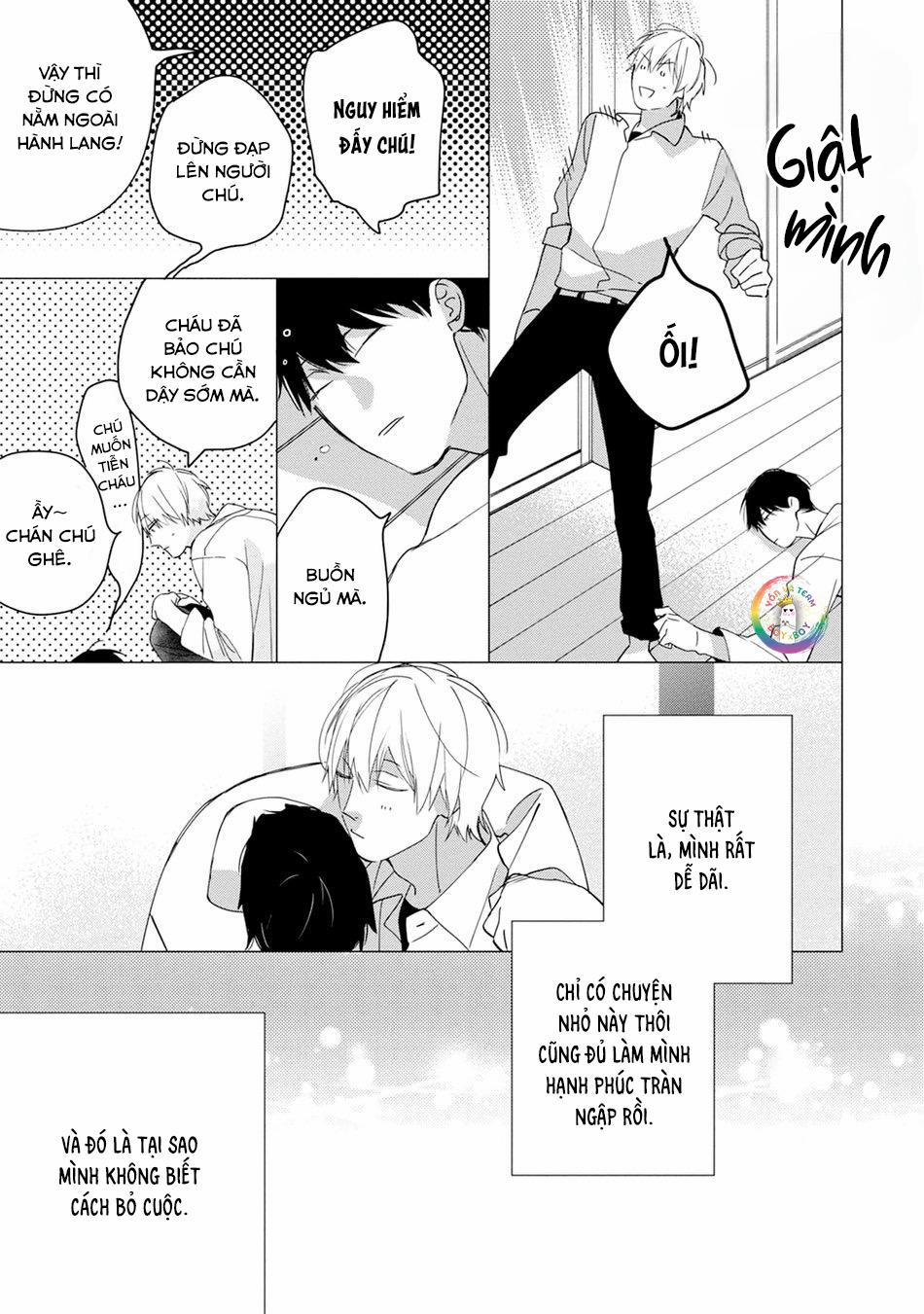 Your Good Boy 5 trang 9