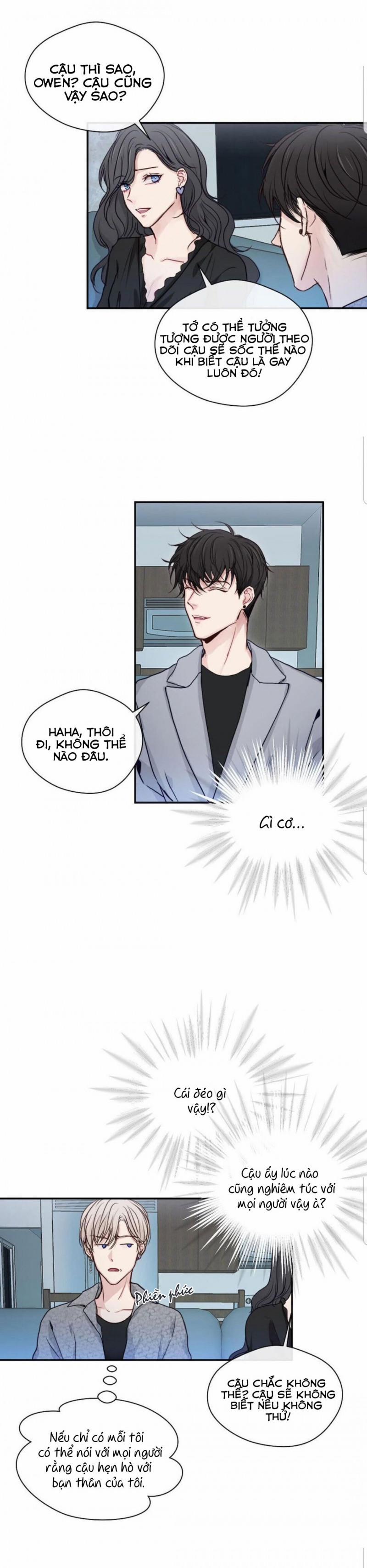 Your Heart In My Hands 4 trang 12