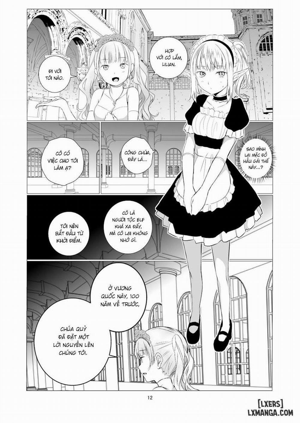 Your Isekai Oneshot trang 11