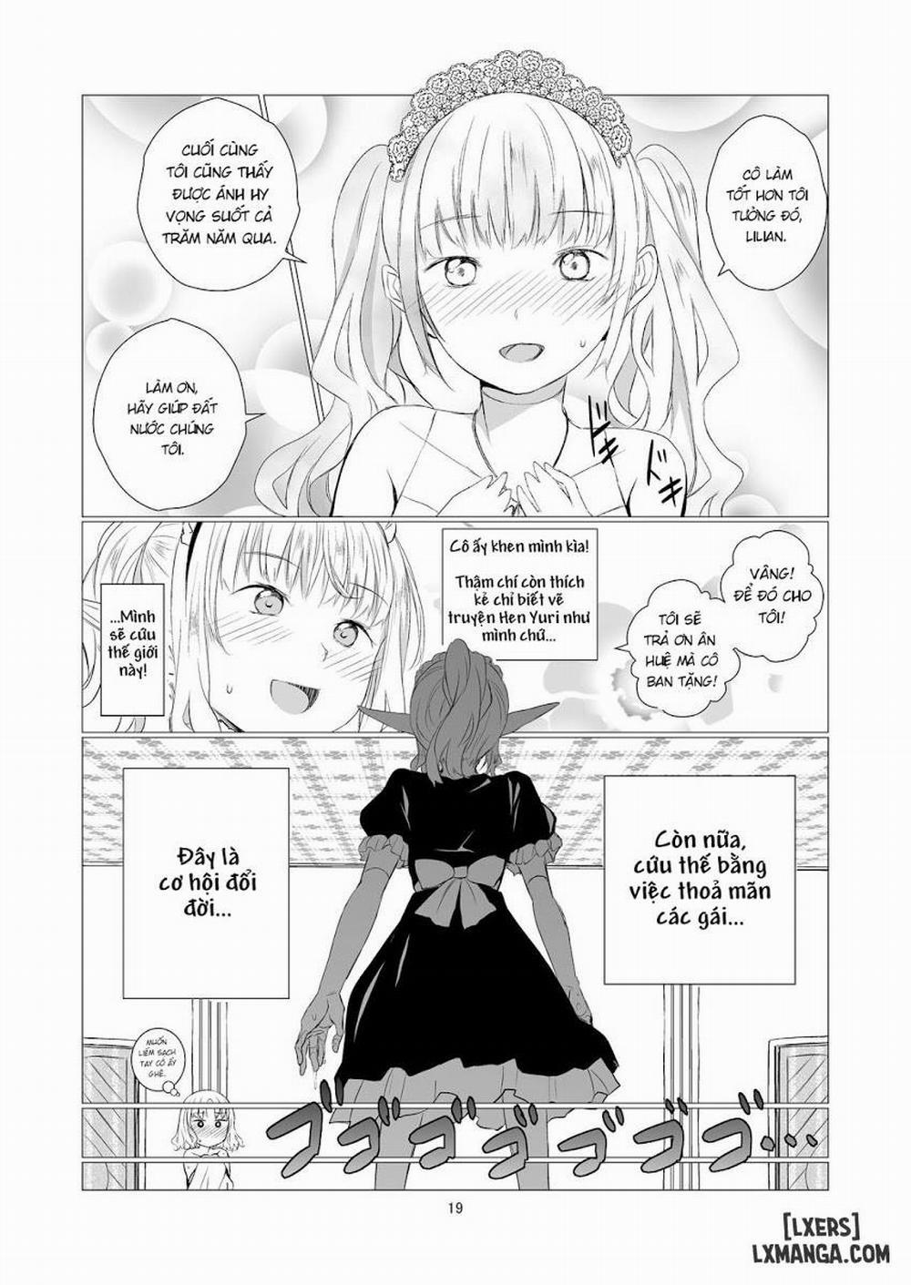 Your Isekai Oneshot trang 18