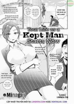 Đọc truyện tranh Your Life as a Kept Man Starts Now