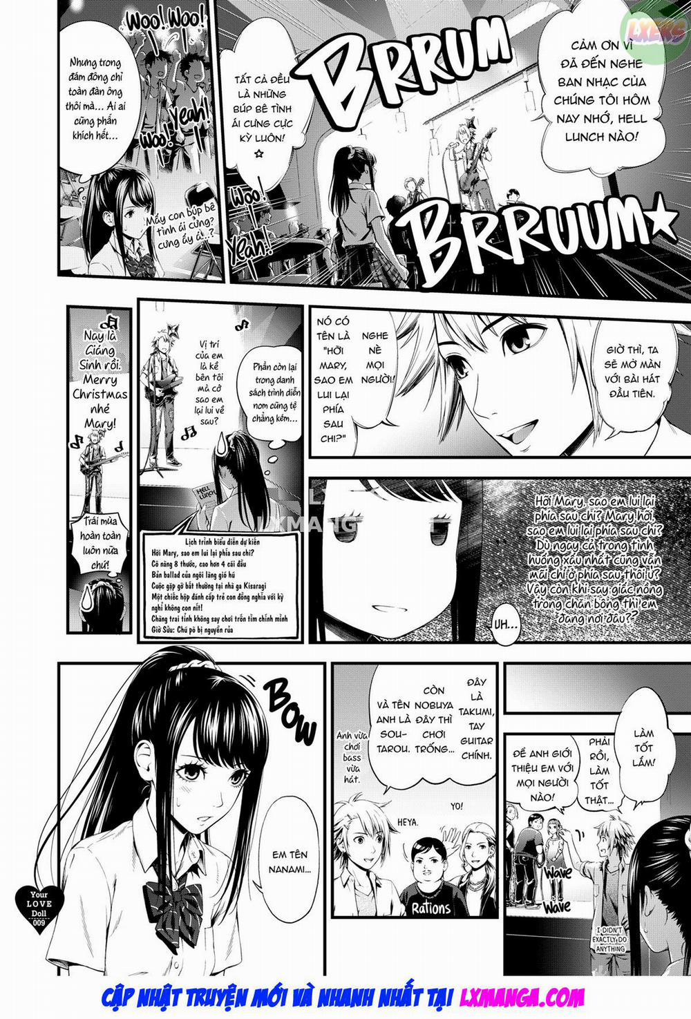 Your Love Doll Oneshot trang 11