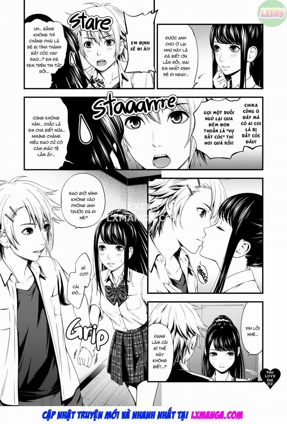 Your Love Doll Oneshot trang 14